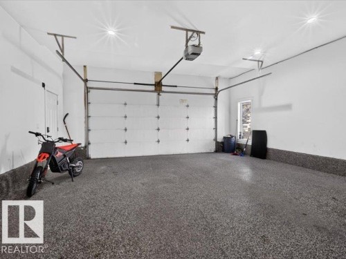 17411 106 Street Nw, Edmonton, AB - Indoor Photo Showing Garage