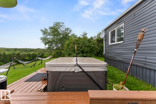 623/624 11102 Twp Road 600, Rural St. Paul County, AB - Outdoor With Deck Patio Veranda With Exterior