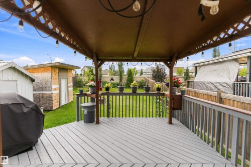 8521 8 Avenue Sw, Edmonton, AB - Outdoor With Deck Patio Veranda With Exterior