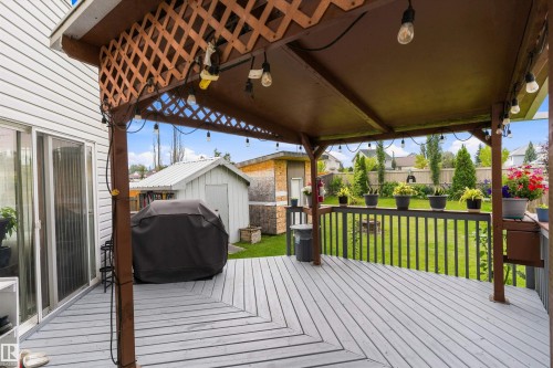 8521 8 Avenue Sw, Edmonton, AB - Outdoor With Deck Patio Veranda With Exterior