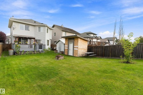 8521 8 Avenue Sw, Edmonton, AB - Outdoor With Deck Patio Veranda