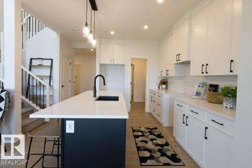 37 Axelwood Crescent, Spruce Grove, AB - Indoor Photo Showing Kitchen