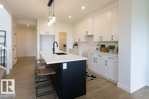 37 Axelwood Crescent, Spruce Grove, AB - Indoor Photo Showing Kitchen