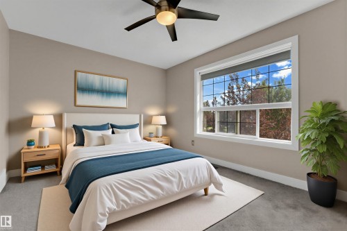 1434 Grant Way Nw, Edmonton, AB - Indoor Photo Showing Bedroom