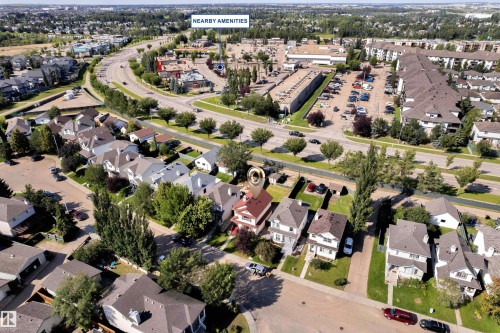 1434 Grant Way Nw, Edmonton, AB - Outdoor With View