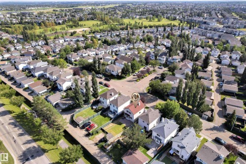 1434 Grant Way Nw, Edmonton, AB - Outdoor With View