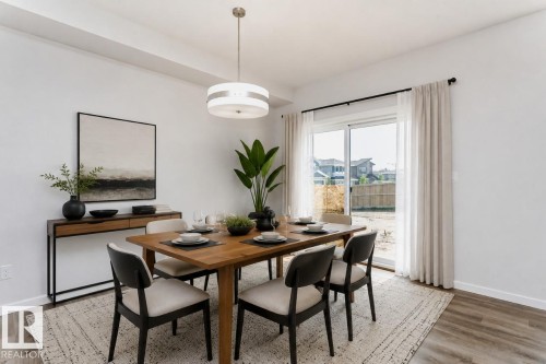 325 Linden Loop, Leduc, AB - Indoor Photo Showing Dining Room