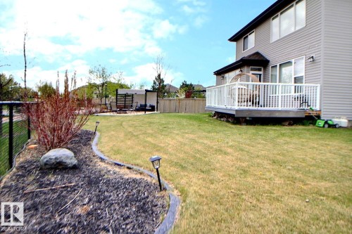 1231 37A Avenue Nw, Edmonton, AB - Outdoor With Deck Patio Veranda