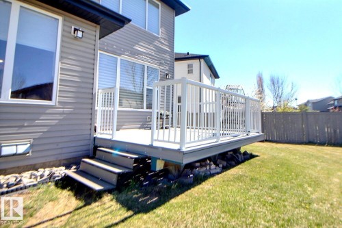 1231 37A Avenue Nw, Edmonton, AB - Outdoor With Deck Patio Veranda With Exterior