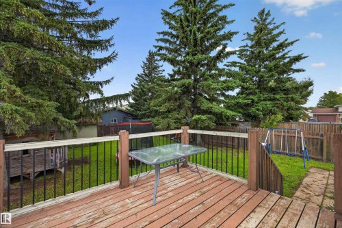 6235 13 Avenue Nw, Edmonton, AB - Outdoor With Deck Patio Veranda With Backyard