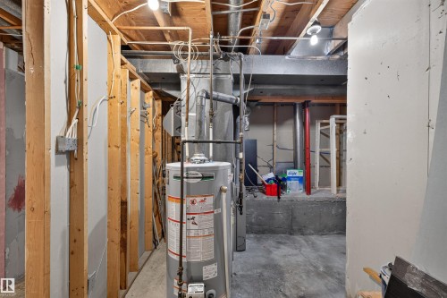 6235 13 Avenue Nw, Edmonton, AB - Indoor Photo Showing Basement