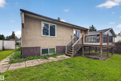 6235 13 Avenue Nw, Edmonton, AB - Outdoor With Deck Patio Veranda