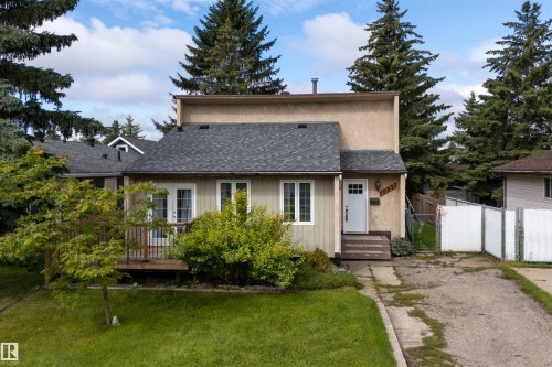 6235 13 Avenue Nw, Edmonton, AB - Outdoor With Deck Patio Veranda