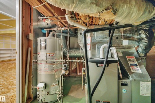 7604 149 Avenue Nw, Edmonton, AB - Indoor Photo Showing Basement