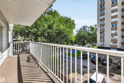 #304 8149 111 St Nw, Edmonton, AB - Outdoor With Balcony With Exterior