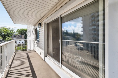 #304 8149 111 St Nw, Edmonton, AB - Outdoor With Balcony With Exterior