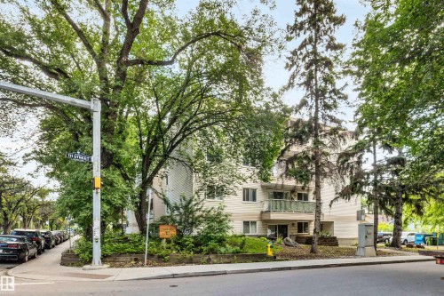 #304 8149 111 St Nw, Edmonton, AB - Outdoor With Balcony With Facade