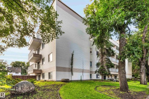 #304 8149 111 St Nw, Edmonton, AB - Outdoor With Balcony