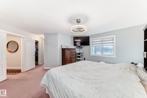 6223 162B Ave Nw, Edmonton, AB - Indoor Photo Showing Bedroom