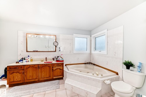 6223 162B Ave Nw, Edmonton, AB - Indoor Photo Showing Bathroom