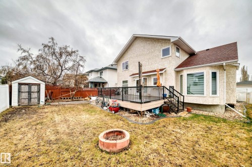 6223 162B Ave Nw, Edmonton, AB - Outdoor With Deck Patio Veranda