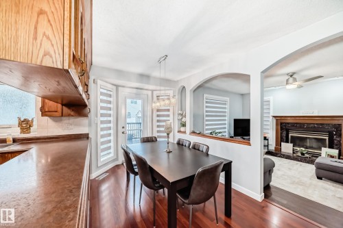 6223 162B Ave Nw, Edmonton, AB - Indoor With Fireplace