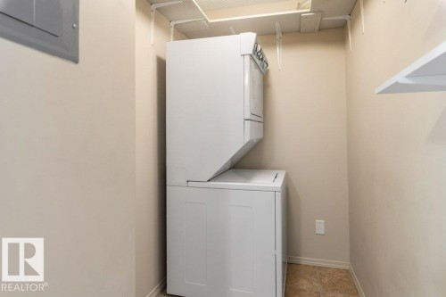 #203 5951 165 Av Nw, Edmonton, AB - Indoor Photo Showing Laundry Room