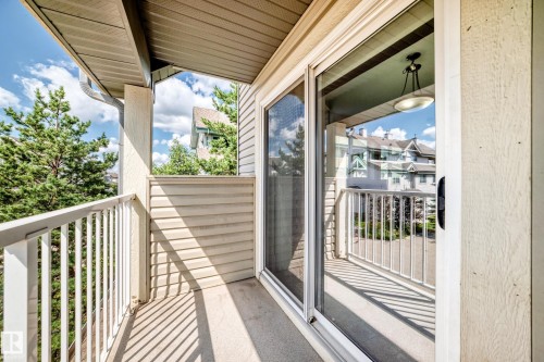 #54 12050 17 Av Sw, Edmonton, AB - Outdoor With Balcony With Deck Patio Veranda With Exterior