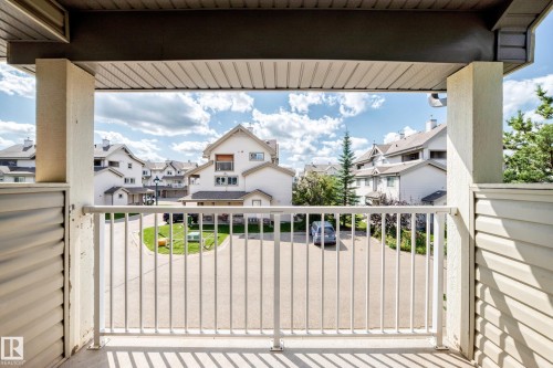 #54 12050 17 Av Sw, Edmonton, AB - Outdoor With Deck Patio Veranda With Exterior