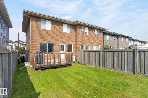 1107 177 Street Sw, Edmonton, AB - Outdoor With Deck Patio Veranda With Exterior