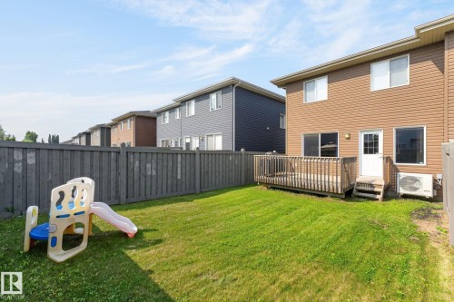 1107 177 Street Sw, Edmonton, AB - Outdoor With Deck Patio Veranda