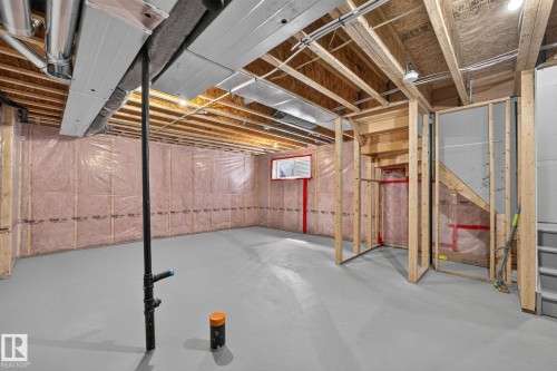 1107 177 Street Sw, Edmonton, AB - Indoor Photo Showing Basement