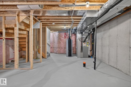 1107 177 Street Sw, Edmonton, AB - Indoor Photo Showing Basement