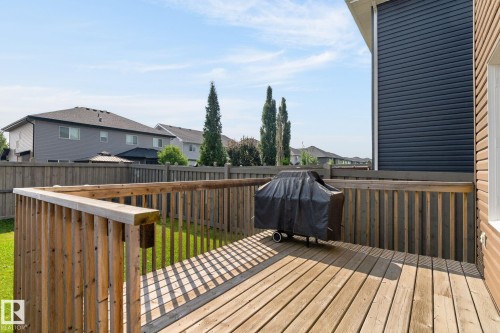 1107 177 Street Sw, Edmonton, AB - Outdoor With Deck Patio Veranda With Exterior