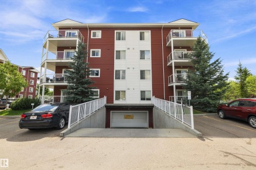 #402 2229 44 Av Nw, Edmonton, AB - Outdoor With Balcony