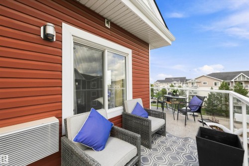 #402 2229 44 Av Nw, Edmonton, AB - Outdoor With Deck Patio Veranda With Exterior