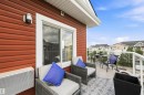#402 2229 44 Av Nw, Edmonton, AB  - Outdoor With Deck Patio Veranda With Exterior 