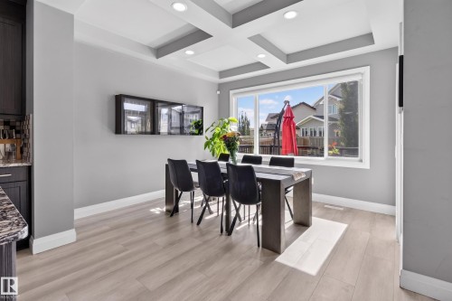 3617 Claxton Place Sw, Edmonton, AB - Indoor Photo Showing Dining Room