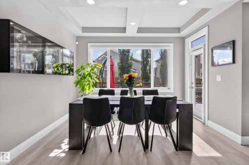 3617 Claxton Place Sw, Edmonton, AB - Indoor Photo Showing Dining Room