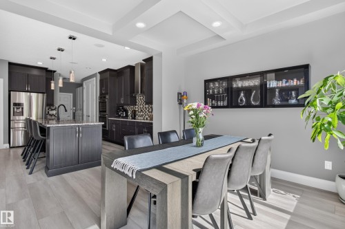3617 Claxton Place Sw, Edmonton, AB - Indoor Photo Showing Dining Room