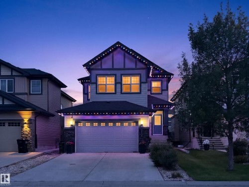 3617 Claxton Place Sw, Edmonton, AB - Outdoor With Facade