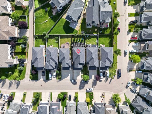 3617 Claxton Place Sw, Edmonton, AB - Outdoor With View