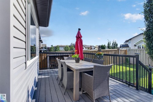 3617 Claxton Place Sw, Edmonton, AB - Outdoor With Deck Patio Veranda With Exterior