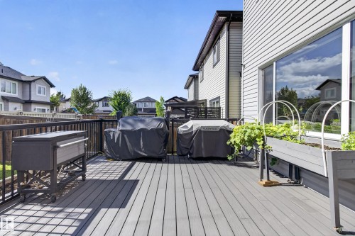 3617 Claxton Place Sw, Edmonton, AB - Outdoor With Deck Patio Veranda With Exterior