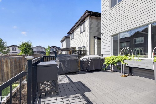 3617 Claxton Place Sw, Edmonton, AB - Outdoor With Deck Patio Veranda With Exterior