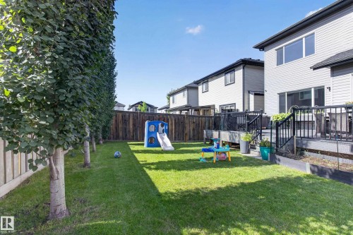 3617 Claxton Place Sw, Edmonton, AB - Outdoor With Deck Patio Veranda