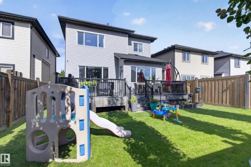 3617 Claxton Place Sw, Edmonton, AB - Outdoor With Deck Patio Veranda