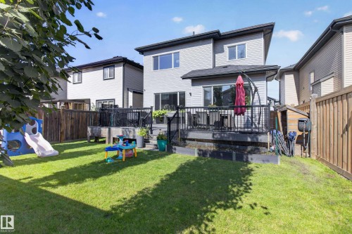 3617 Claxton Place Sw, Edmonton, AB - Outdoor With Deck Patio Veranda