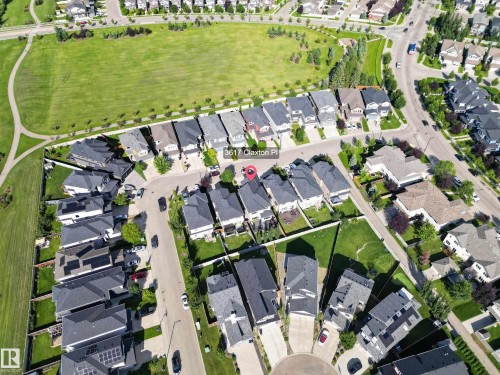 3617 Claxton Place Sw, Edmonton, AB -  With View