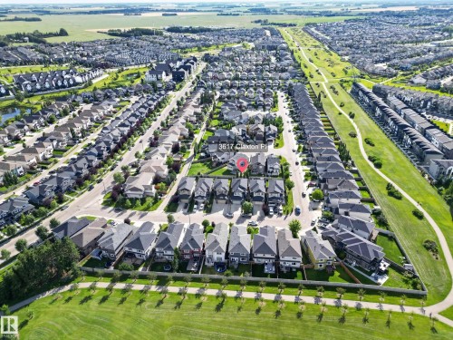 3617 Claxton Place Sw, Edmonton, AB - Outdoor With View